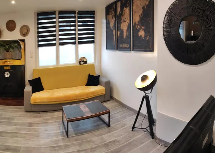 Lovely Home Lh A Proximite De La Plage